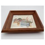 Pair of Ducks Print Gregory F. Messier