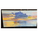 Be Still on Canvas by dePierre