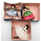 Madame Alexander Dolls