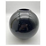 Seville Industries Ceramic Globe Vase