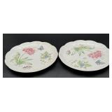 Lenox Butterfly Meadows Plates (2)