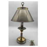 Bouillotte Style Student Table Lamp
