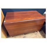 Cherry Drop Leaf Dining Table