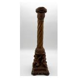 Ornate Cherub Candle Holder