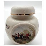 Staffordshire Tea Caddy
