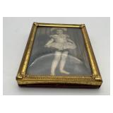 Antique Photo of Little Girl