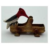 Mechanical Woodpecker Toothpick Dispenser