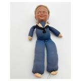 Sailor Doll w/Grinning Face
