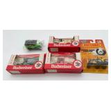 Die Cast Budweiser Trucks, Matchbox Shovel