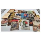 Vintage Epherma Cookbook Lot