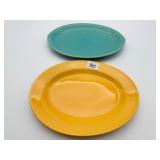 Blue & Yellow Serving Dishes