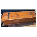 Early Small Blanket Chest