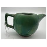 McCoy Green Ceramic Teapot (No Lid)