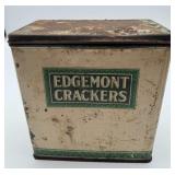 Edgemont Crackers Metal Tin