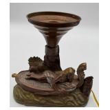 American Cast Spelter Nautical Novelty Lamp