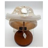 Deborah New York Church Hat w/Hat Stand