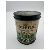 Imperial Bulk Ice Cream 32 Ounce Tin 74 cent