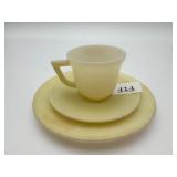 Hazel Atlas Cup/Saucer & Bread Plate
