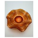 Fenton Marigold Carnival Glass Bowl