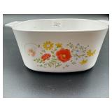 Corningware Wildflower Casserole Dish 3Qt