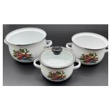 Cottagecore Enamelware Cookware