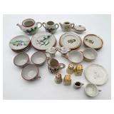 Childs Tea Sets and S&P Shakers