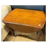 Drop Leaf Side Table