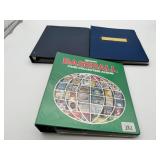 (3) Baseball Card Binders