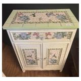 Decorative Painted Floral, Butterfly, Hummingbird