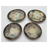 Japanese Dragonware Saucer & Bread Plate