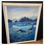 Underwater Life Painting by DePierre