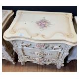 Ornate French Provincial Style Night Stand