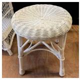 Wicker Stool
