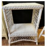 Wicker Occassional Table