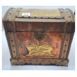 Decorative Treasure Chest w/Contents