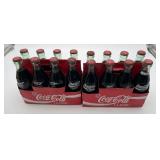 (2) Cartons of Coca Cola Bottles Koka-Kola Kowk