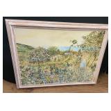 Hidden Mansion Painting DePierre