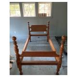 Maple Twin Size Bed Frame