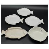 Fish Serving Dishes