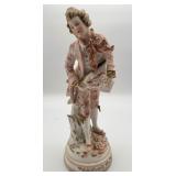 Porcelain Colonial Figurine