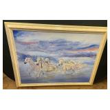 Spirit of Horses Painting DePierre