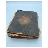 Antique Bible As Is