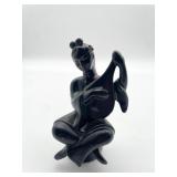 MCM Asian Figurine Playing Instrument
