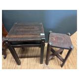 End Table & Plant Stand