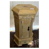 Shabby Chic CD Storage Cabinet