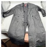 G III Leather Trench Coat Size M