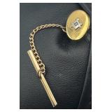 Gold Filled Masonic Tie Tack