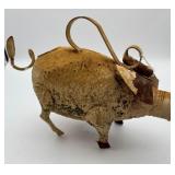 Vintage Metal Pig
