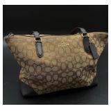Coach Signature Tote Bag