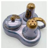 Lustreware Condiment Set